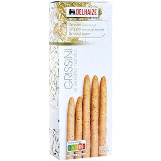 Delhaize | Grisine cu susan 120g