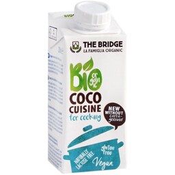 Crema vegetala eco pentru gatit din cocos 200ml