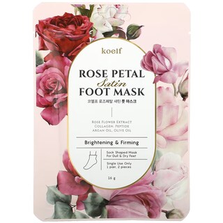 Petitfee | Masca tip soseta Rose Petal Satin Foot Mask