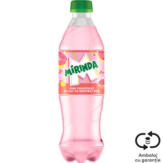 Mirinda | Bautura racoritoarea Pink Grapefruit 0.5L