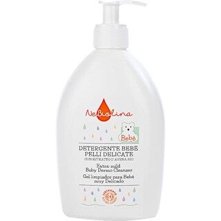 Nebiolina | Gel de dus pentru piele delicata bio 500ml