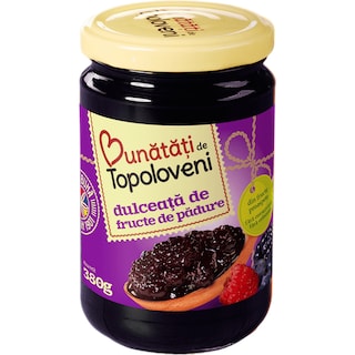 Bunatati de Topoloveni | Dulceata de fructe de padure 380g