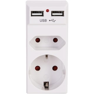 Super Touch | Adaptor priza cu 2 porturi USB