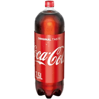 Coca-Cola Gust Original | Bautura racoritoare carbogazoasa  2.5L