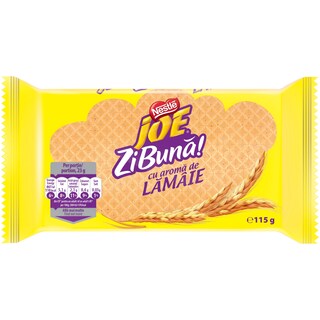 Joe | Zi Buna | Napolitane cu crema de lamaie 115g