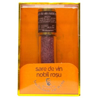 Bucataria lui Radu | Cartolina fiola cu sare rosie de vin 8g