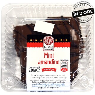 Gusturi romanesti | Mini amandine  220g