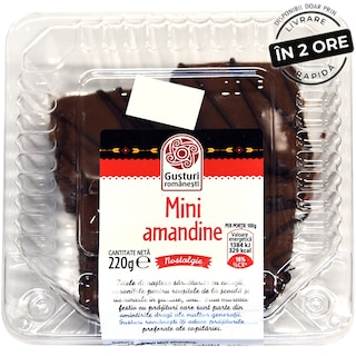 Gusturi romanesti | Mini amandine  220g