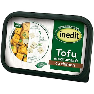 Inedit | Tofu cu chimen in saramura 300g