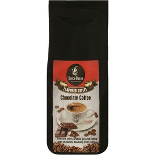 Dolce Bacio | Cafea macinata si prajita cu aroma de ciocolata 200g