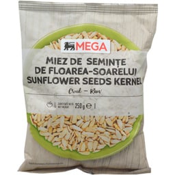 Miez crud de seminte de floarea-soarelui 250g