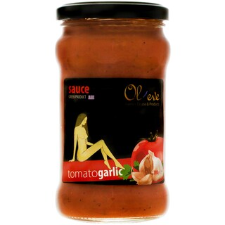 Ol'eve | Sos de rosii cu usturoi si ulei de masline extravirgin 280g