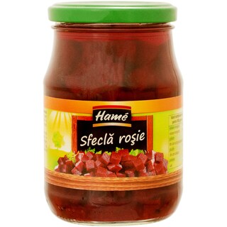 Hame | Sfecla rosie in otet 330g