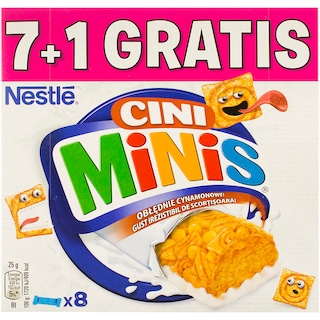 Nestle | Cini Minis | Pachet batoane cu cereale  8x25g