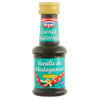 Dr. Oetker | Esenta de vanilie de madagascar cu seminte 35ml