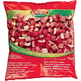 Crop's | Rubarba rosie taiata 1kg