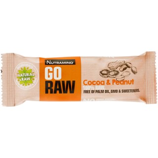 Nutramino | Baton raw cu cacao si alune 60g