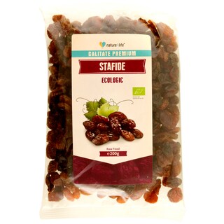 Nature 4 Life | Stafide ecologice 200g