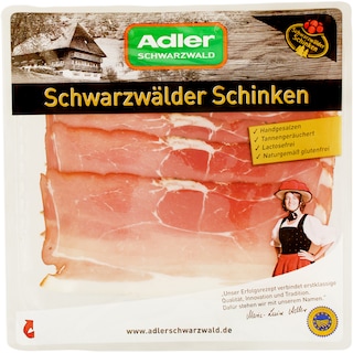Adler | Sunca de Padurea Neagra feliata 80g