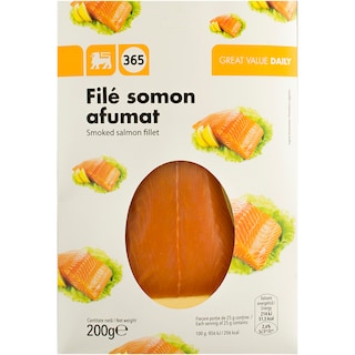 365 | Somon afumat 200g