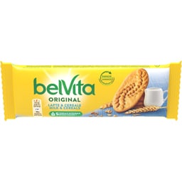 Biscuiti cu lapte si cereale 50g