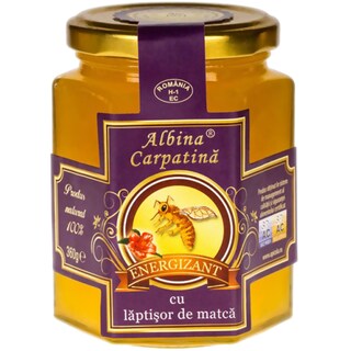 Albina Carpatina | Supliment alimentar Energizant cu laptisor de matca 360g
