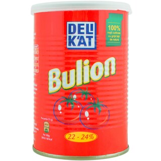 Delikat | Bulion cu concentratie intre 22 si 24% 410g