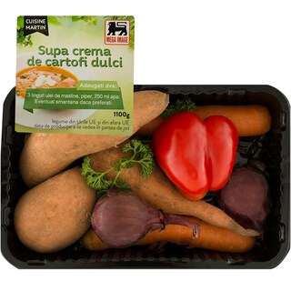 (bucata) | Supa cartofi dulci amblat calitatea I