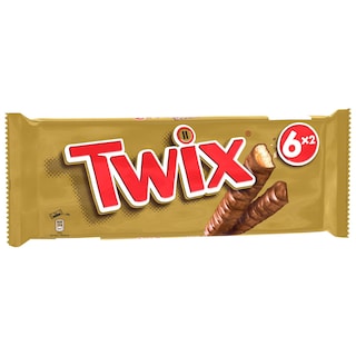 Twix | Baton de biscuit, caramel si ciocolata cu lapte 6x50g