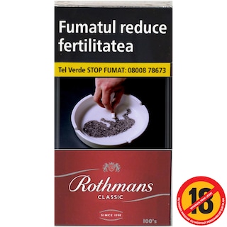Rothmans | Tigari Classic Red 100's