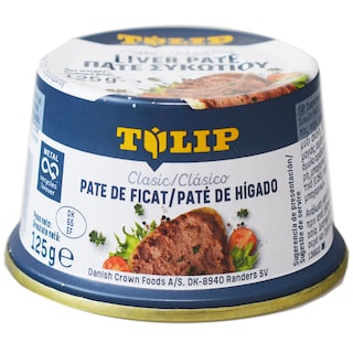 Tulip | Pate de porc 125g