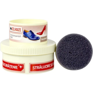 Delhaize | Crema de pantofi solida, Incolora 50ml