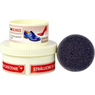 Delhaize | Crema de pantofi solida, Incolora 50ml