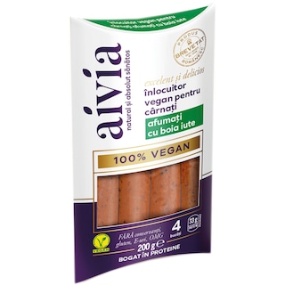 Aivia | Carnati vegani cu boia iute 200g
