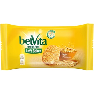 BelVita Breakfast | Soft Bakes | Biscuiti cu cereale 50g