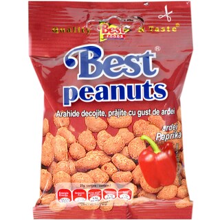 Best | Arahide cu paprika 50g