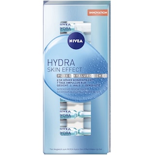 Nivea | Fiole Hydra Skin Effect cu acid hialuronic pur