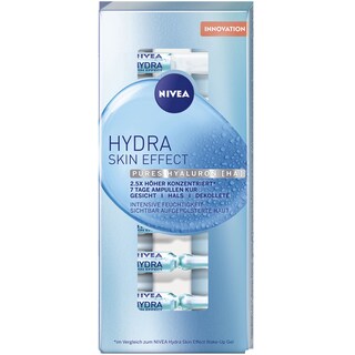 Nivea | Fiole Hydra Skin Effect cu acid hialuronic pur