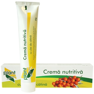 Plant Activ | Crema nutritiva cu ulei de catina 65g