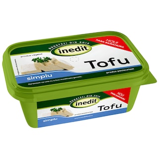 Inedit | Tofu simplu fara saramura 300g