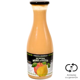 Conacul Boierului | Suc natural de mere si gutui 1L