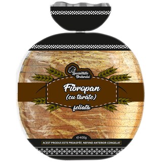 Bake Expert | Paine fibropan cu tarate feliata 400g