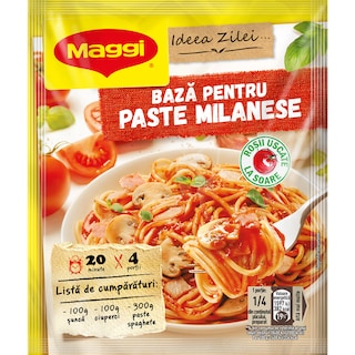 Maggi | Ideea zilei | Baza pentru Paste milanese 45g