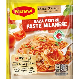 Maggi | Ideea zilei | Baza pentru Paste milanese 45g