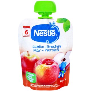 Nestle | Piure de mar si piersica  90g