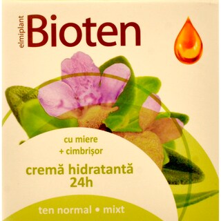 Bioten | Crema hidratanta de zi pentru ten normal si mixt 50ml