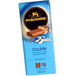 Baci | Perugina | Ciocolata cu lapte, alune si bucati de alune caramelizate 150g
