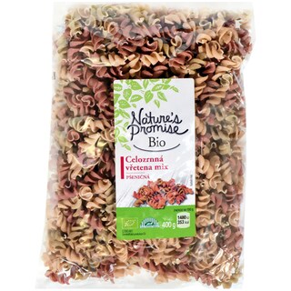 Nature's Promise Bio | Amestec fusilli din grau integral 400g