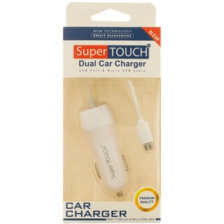 Super Touch | Incarcator auto cu 1 port USB si cablu Micro USB