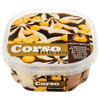 Corso | Intenso | Inghetata profiterol 500ml